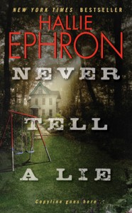 Never Tell a Lie paperback